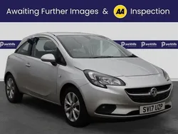 Silver Used 2017 Vauxhall Corsa Hatchback | £5,470 (Fair price)
