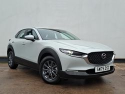White New 2025 Mazda CX-30 Center-Line SUV | £23,498 (Super price)