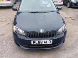 Blue Used 2018 Skoda Fabia Hatchback | £6,395 (Super price)