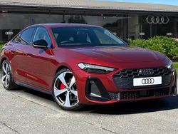 Red New 2025 Audi A5 Performance Coupe | £44,995 (Good price)