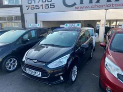 Black Used 2014 Ford B-MAX Titanium MPV | £4,295 (Fair price)