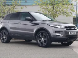 Grey Used 2015 Land Rover Range Rover evoque Pure Estate | £7,424 (Fair price)
