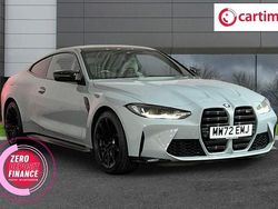 Grey Used 2022 BMW M4 Competition Edition Coupe | £53,500 (Fair price)