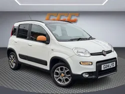 White Used 2014 Fiat Panda 4x4 S Hatchback | £4,990 (Good price)