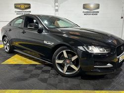 Black Used 2019 Jaguar XE R-Sport Sedan | £10,450 (Fair price)