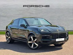 Black New 2025 Porsche Cayenne SUV | £90,990