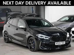 Black Used 2022 BMW M135 Comfort Edition Hatchback | £27,995 (Fair price)