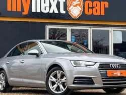 Silver Used 2018 Audi A4 Sport Sedan | £12,495 (Fair price)