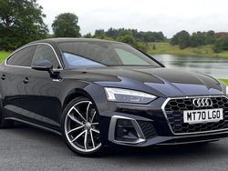 Used 2024 Audi A5 Sportback S-Line Hatchback | £23,980 (Super price)