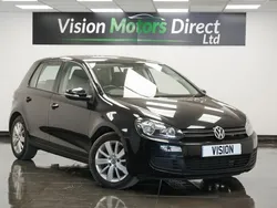 Black Used 2012 VW Golf VII Match Hatchback | £3,740 (Good price)