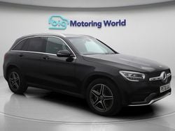 Black Used 2020 Mercedes GLC220 AMG line Estate | £24,800 (Fair price)