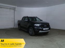Black Used 2020 Ford Ranger Wildtrack Pickup | £19,990 (Fair price)