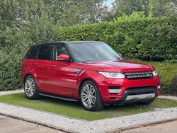 Red Used 2015 Land Rover Range Rover Sport HSE SUV | £15,995 (Fair price)