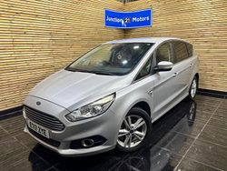 Silver Used 2017 Ford S-MAX Titanium MPV | £8,990 (Fair price)