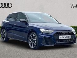 Blue Used 2025 Audi A1 Black Edition Hatchback | £24,900 (A bit pricey)