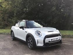 Silver Used 2022 Mini Cooper S Exclusive Hatchback | £22,950 (Fair price)