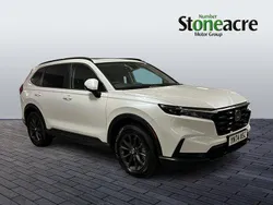 White Used 2024 Honda CR-V Advance SUV | £37,999 (Fair price)