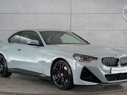 Grey Used 2024 BMW 220 M Sport Coupe | £31,990 (Good price)