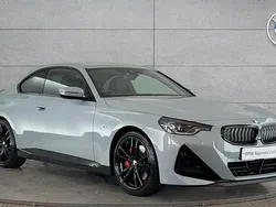 Grey Used 2024 BMW 220 M Sport Coupe | £32,990 (Fair price)