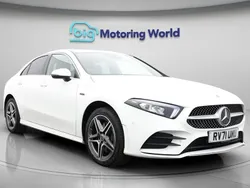 White Used 2021 Mercedes A250 AMG Line Premium Sedan | £21,500 (Fair price)