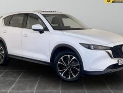 White Used 2022 Mazda CX-5 Edition SUV | £19,495 (Good price)