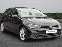 Black Used 2023 VW Polo Style Hatchback | £15,491 (Fair price)