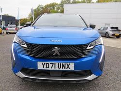 Blue Used 2021 Peugeot 3008 GT SUV | £16,495 (Fair price)