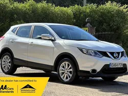 White Used 2014 Nissan Qashqai Acenta SUV | £2,290 (Super price)