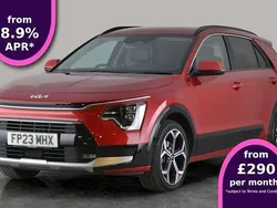 Red Used 2023 Kia Niro 3 SUV | £21,138 (Fair price)