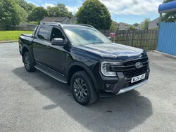 Black Used 2024 Ford Ranger Wildtrack Pickup | £35,995 (Super price)