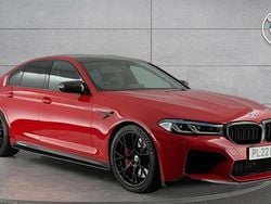 Red Used 2022 BMW M5 Competition Edition | £62,440 (Fair price)