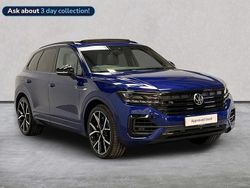 Blue Used 2021 VW Touareg R SUV | £34,488