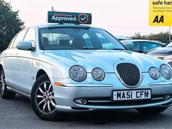 Silver Used 2001 Jaguar S-Type S Sedan | £1,495 (Fair price)
