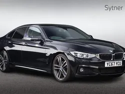 Black Used 2017 BMW 420 Gran Coupé M Sport Coupe | £18,000 (Fair price)