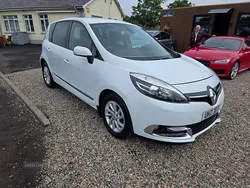 White Used 2016 Renault Scénic III Dynamique MPV | £5,995 (A bit pricey)