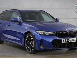 Blue Used 2025 BMW 320 M Sport Estate | £34,900 (A bit pricey)