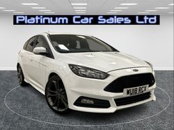 White Used 2018 Ford Focus ST Hatchback | £10,995 (A bit pricey)