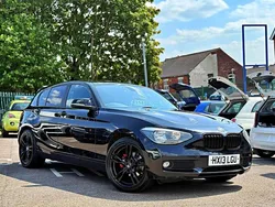 Black Used 2013 BMW 116 Hatchback | £3,295 (Fair price)