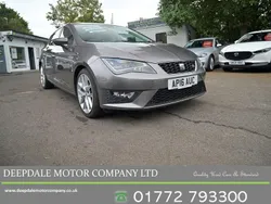 Grey Used 2016 Seat Leon FR Hatchback | £7,790 (Fair price)