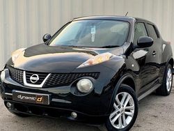 Black Used 2012 Nissan Juke Acenta SUV | £2,590 (Fair price)