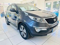 Silver Used 2015 Kia Sportage 4 SUV | £5,900 (Good price)