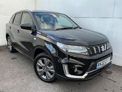 Black Used 2022 Suzuki Vitara SZ-T SUV | £14,990 (Good price)