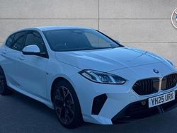 White Used 2025 BMW 120 M Sport Hatchback | £26,845
