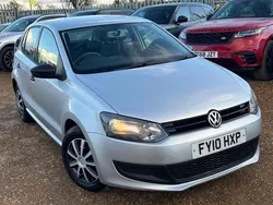 Silver Used 2010 VW Polo S Hatchback | £3,490 (Good price)