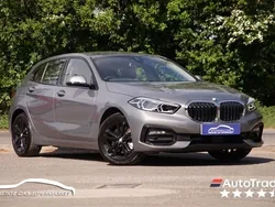 Grey Used 2023 BMW 118 Sport Line Hatchback | £22,559 (Fair price)