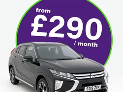 Black Used 2019 Mitsubishi Eclipse Cross SUV | £11,250 (Fair price)