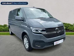 Grey Used 2024 VW T6.1 Highline Van | £33,699 (Expensive)