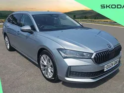 Silver Used 2024 Skoda Superb SE L Estate | £30,500 (Expensive)