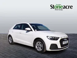 White Used 2022 Audi A1 Sportback Design Hatchback | £15,495 (Good price)