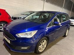 Blue Used 2017 Ford Grand C-Max Zetec MPV | £6,790 (Fair price)
